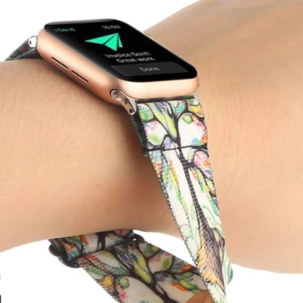 Love Tree Stretchy Loop Band for Apple Watch - Picture 5 of 5